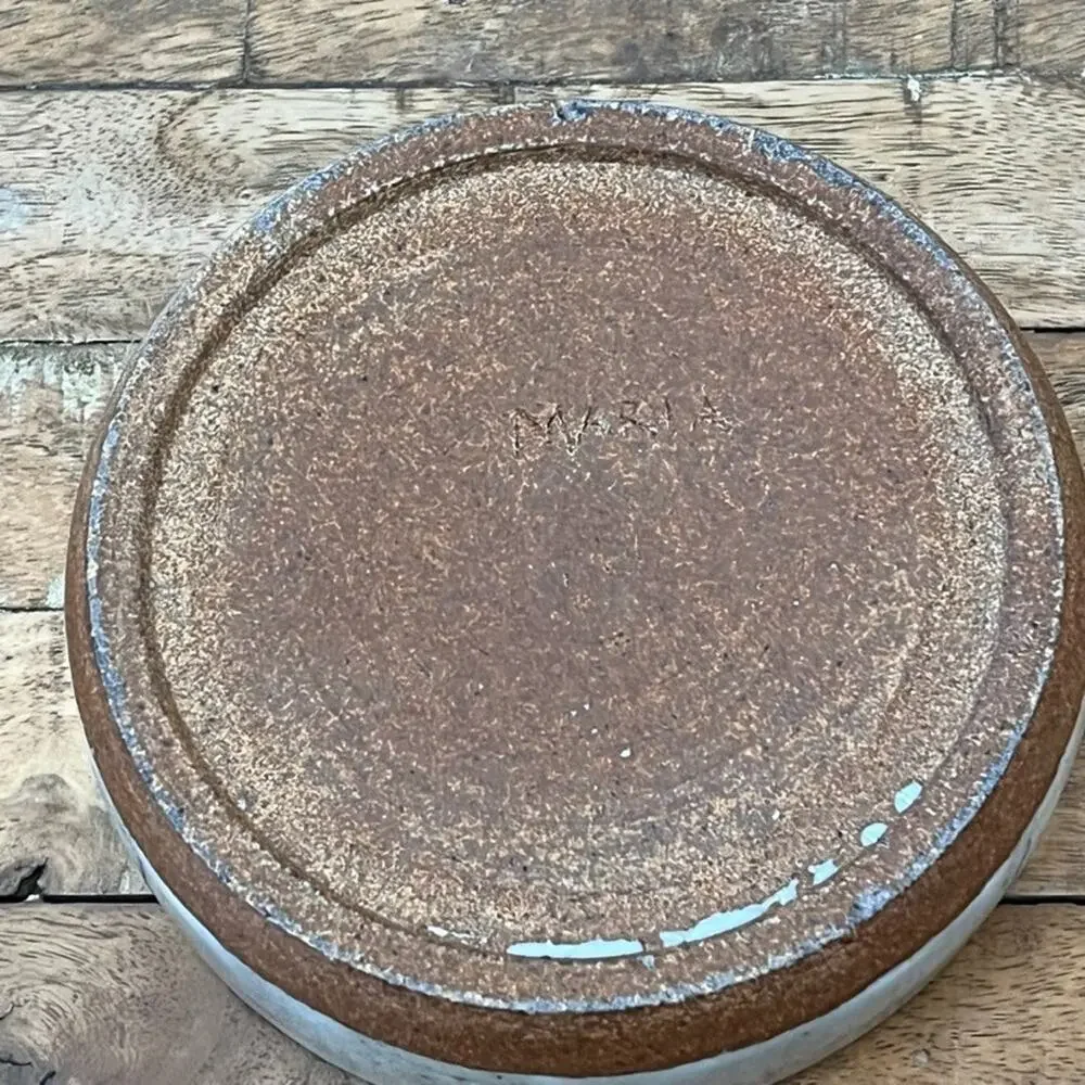 Studio Art Pottery Stoneware Bowl 6